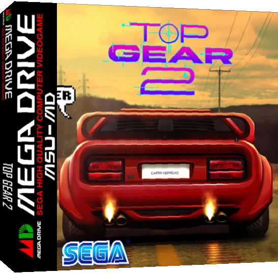 top gear II — box-3D (WOR)