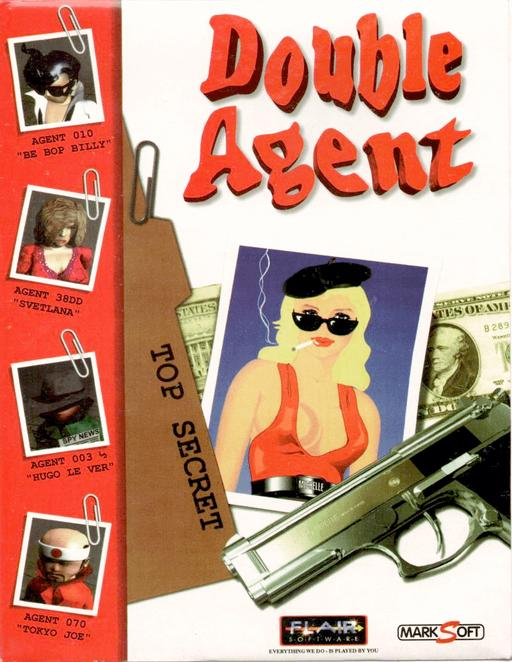 Double Agent box art
