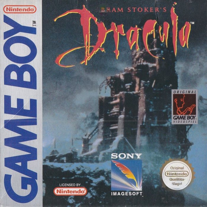 Bram Stoker's Dracula — box-2D (DE)
