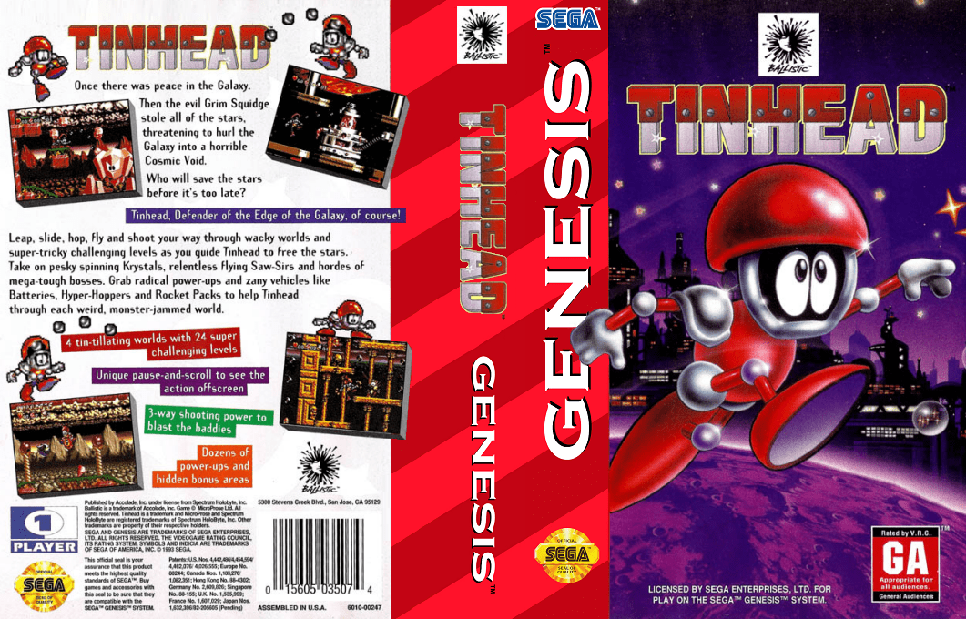 Tinhead — box-texture (US)
