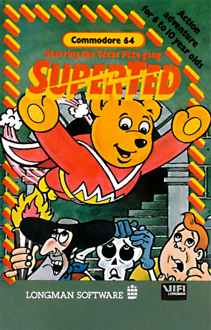 SuperTed box art