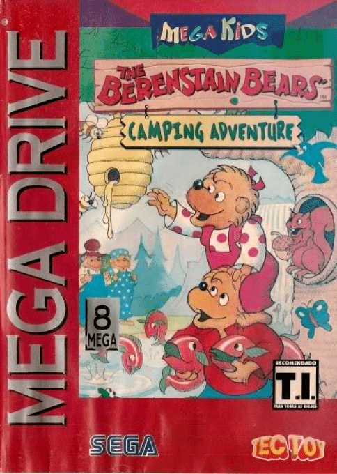 Berenstain Bears' Camping Adventure The — box-2D (BR)