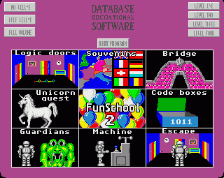 Fun School 2 - For the Over-8s — sstitle (EU)