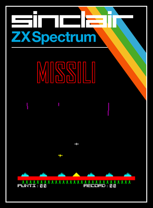Missili box art