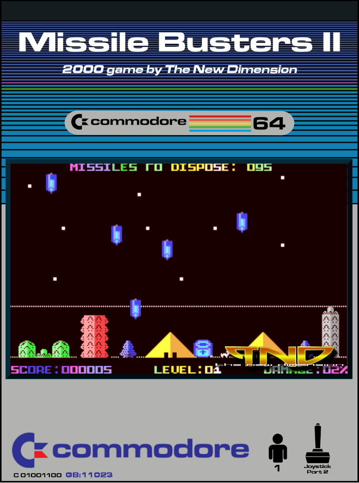 Missile Busters II box art