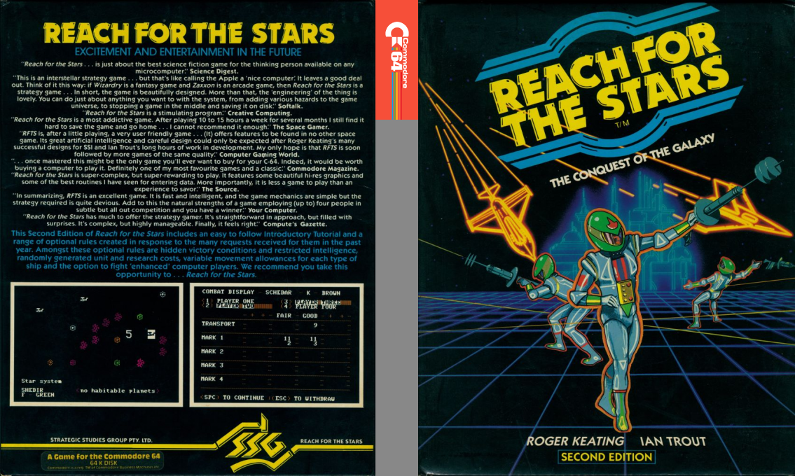 Reach for the Stars - The Conquest of the Galaxy — box-texture (WOR)