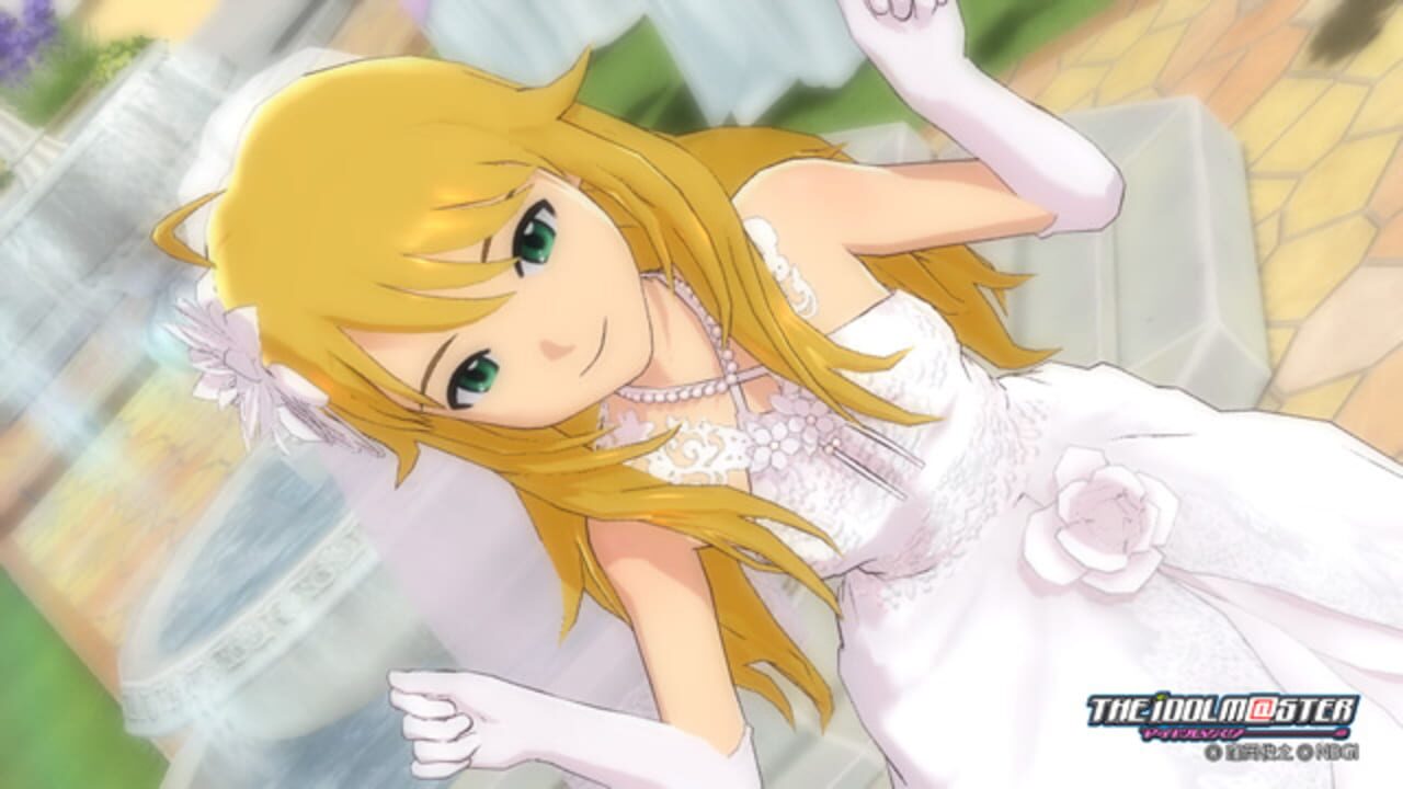 Idolm@ster, The - Gravure for You! Vol. 8 — screenshot (WOR)