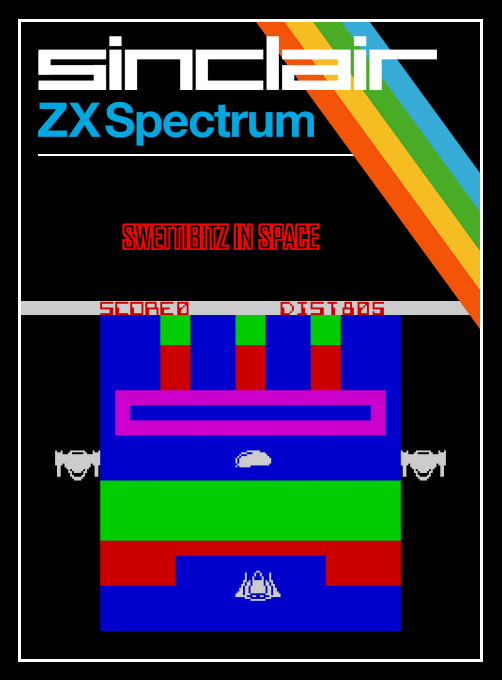 Swettibitz in Space box art