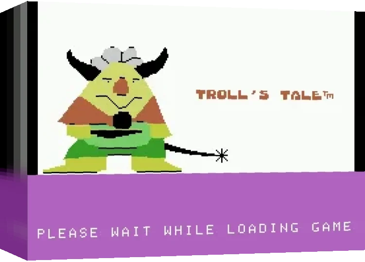 Troll's Tale — box-3D (WOR)