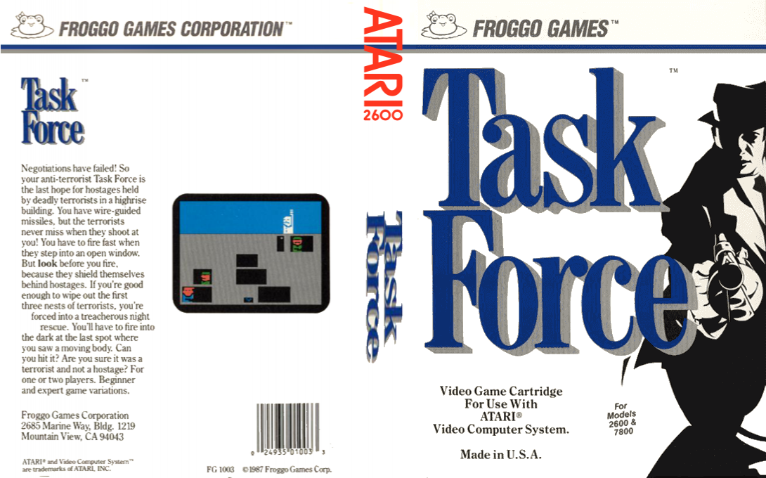 Task Force — box-texture (US)