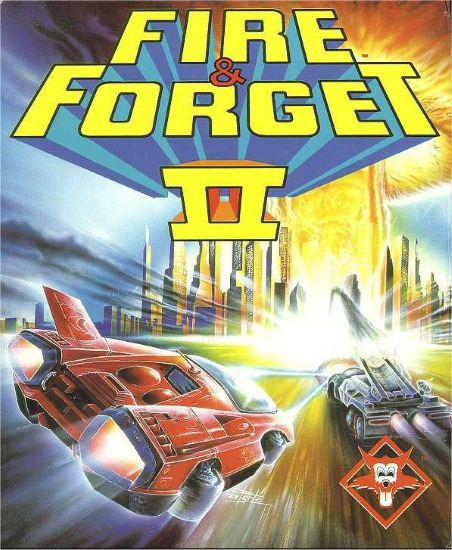 Fire And Forget 2 box art