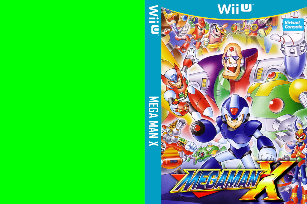 Mega Man X — box-texture (CUS)