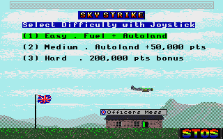Sky Strike — ss (WOR)