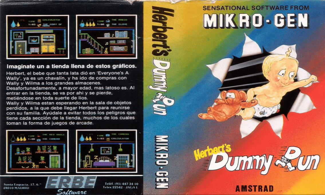 Herbert's Dummy Run — box-texture (SP)