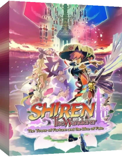Fushigi no Dungeon - Fuurai no Shiren 5 Plus - Kazerai's 20th Anniversary — box-3D (JP)