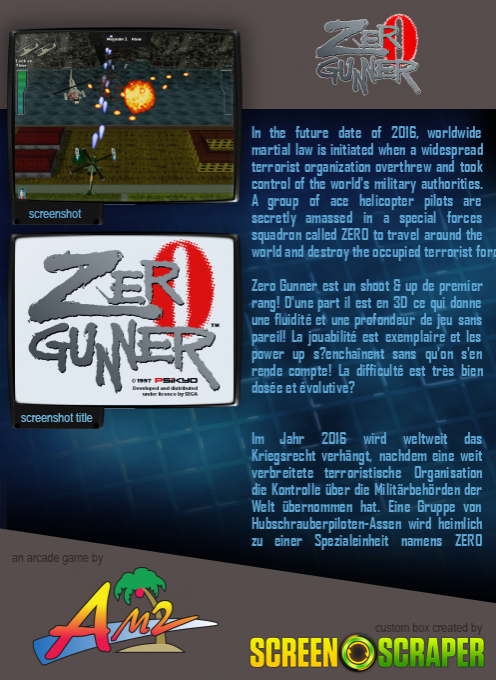 Zero Gunner — box-2D-back (SS)