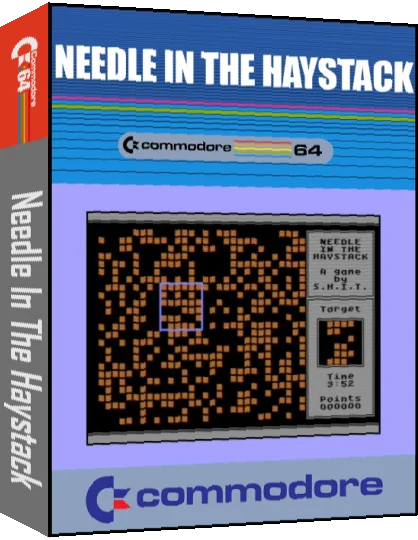 Needle In The Haystack — box-3D (CUS)