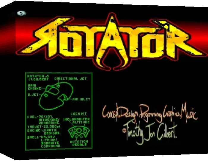 Rotator — box-3D (WOR)
