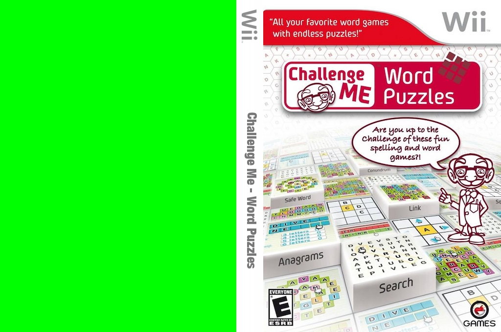 Challenge Me - Word Puzzles — box-texture (US)