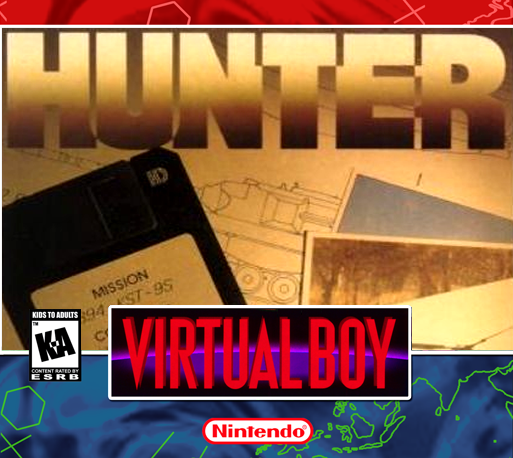 Hunter box art