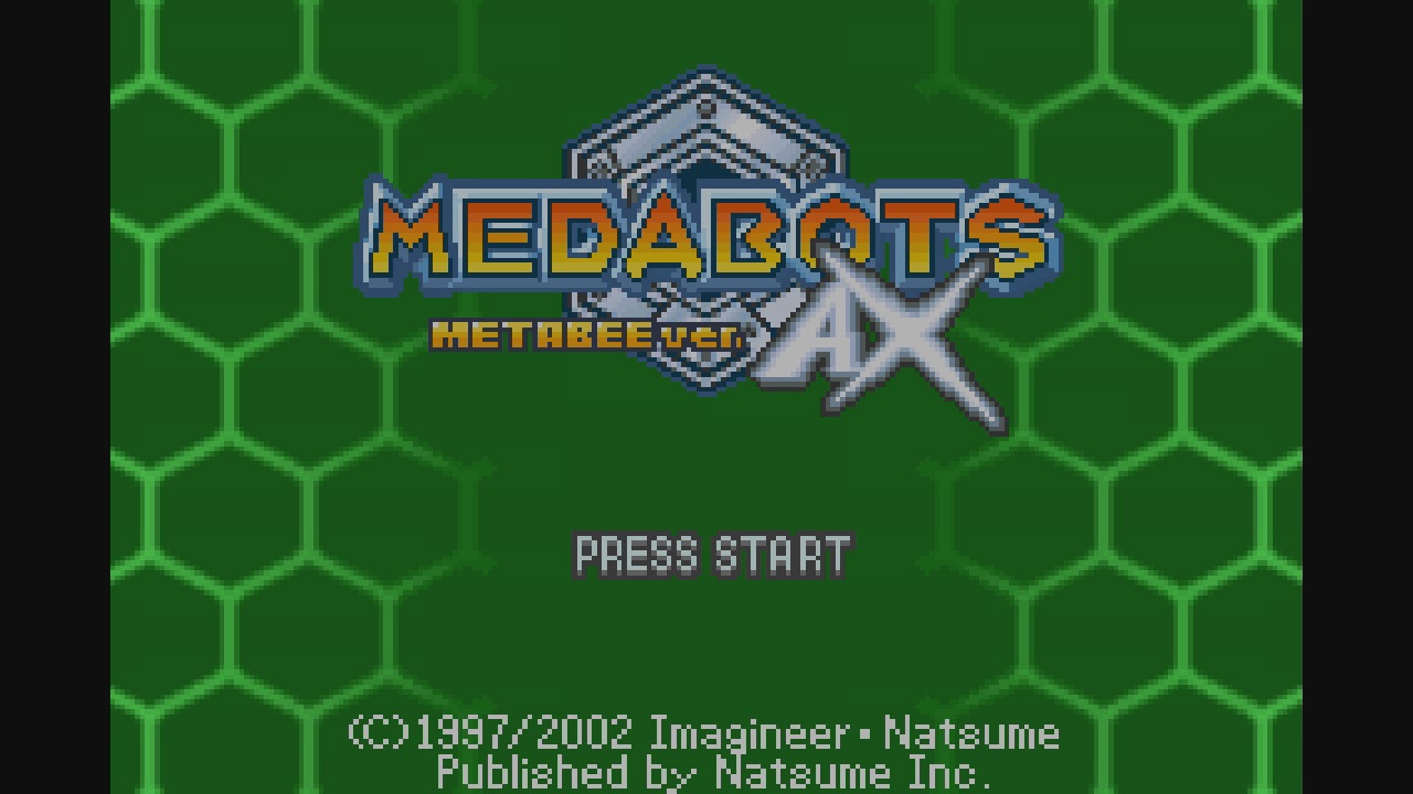 Medabots AX - Metabee Ver. — sstitle (WOR)