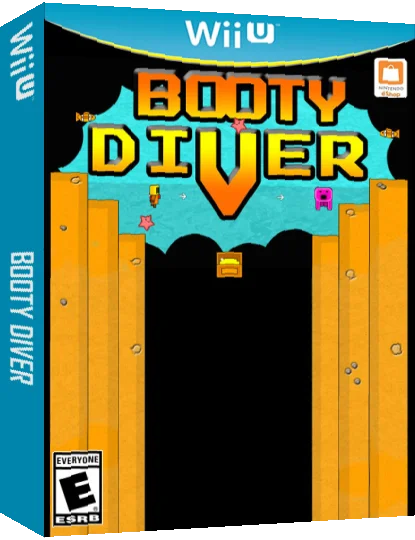Booty Diver — box-3D (US)