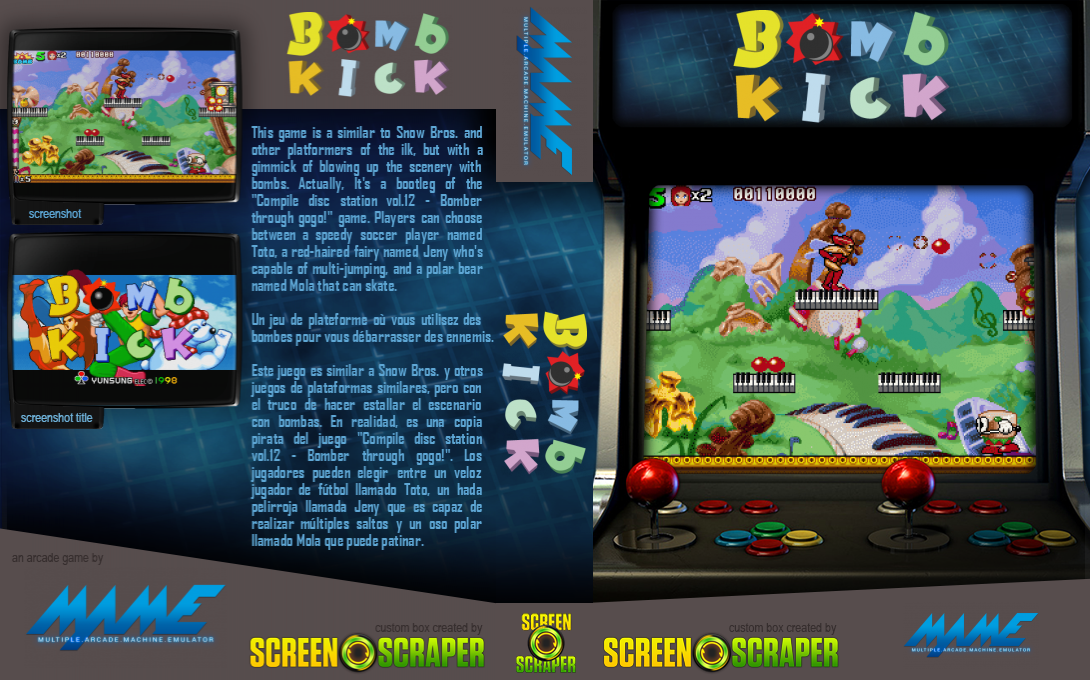 Bomb Kick — box-texture (SS)