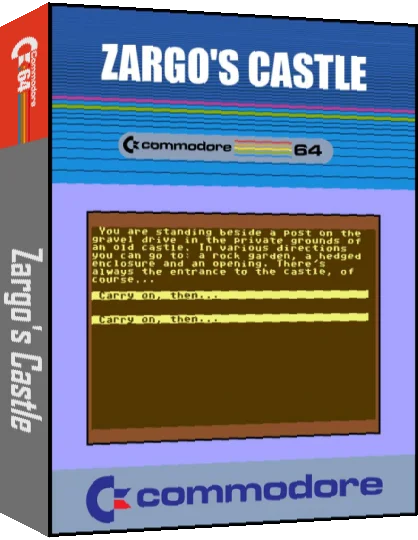 Zargo's Castle — box-3D (CUS)