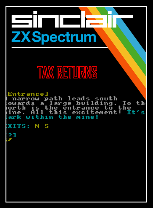 Tax Returns box art