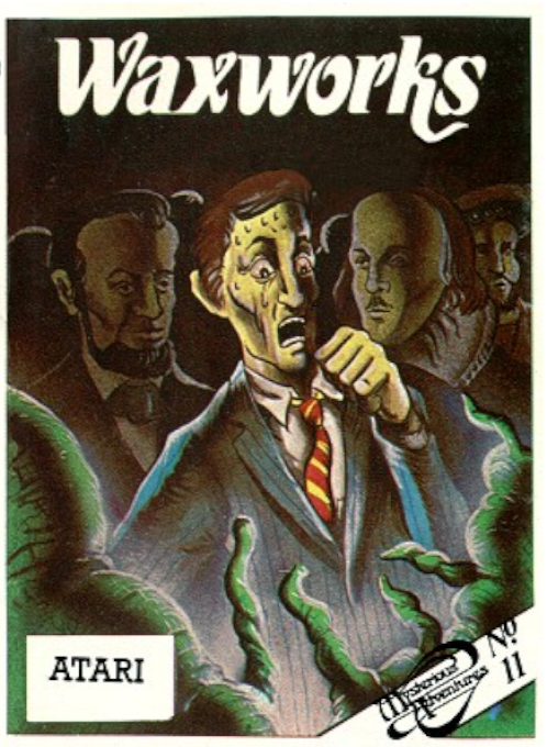 Waxworks box art