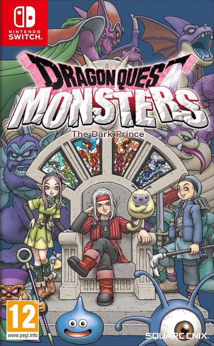 Dragon Quest Monsters - The Dark Prince box art