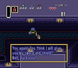 The Legend of Zelda: AVGN vs Ganon — ss (WOR)