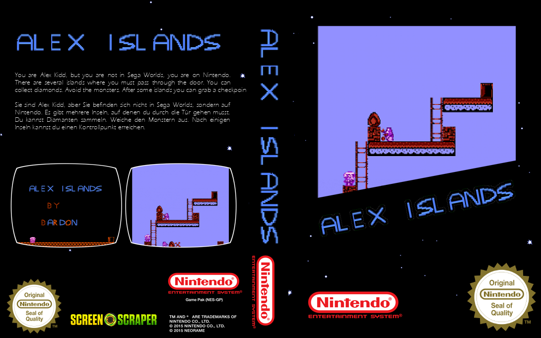 Alex Islands — box-texture (SS)
