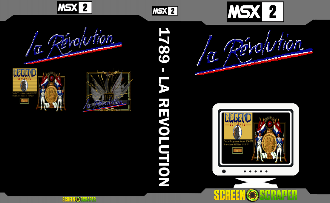 1789 - La Revolution — box-texture (SS)