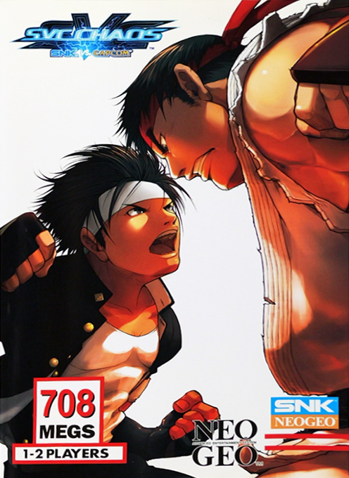 SNK vs. Capcom : SVC Chaos box art