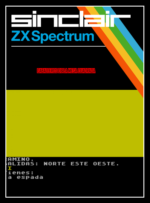 Caballeros De La Mesa Cuadrada box art
