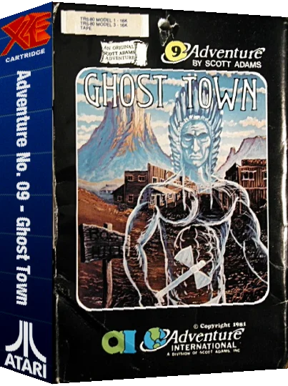 Ghost Town — box-3D (WOR)