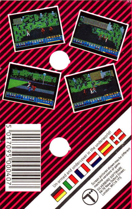 Street Warrior — box-2D-back (EU)
