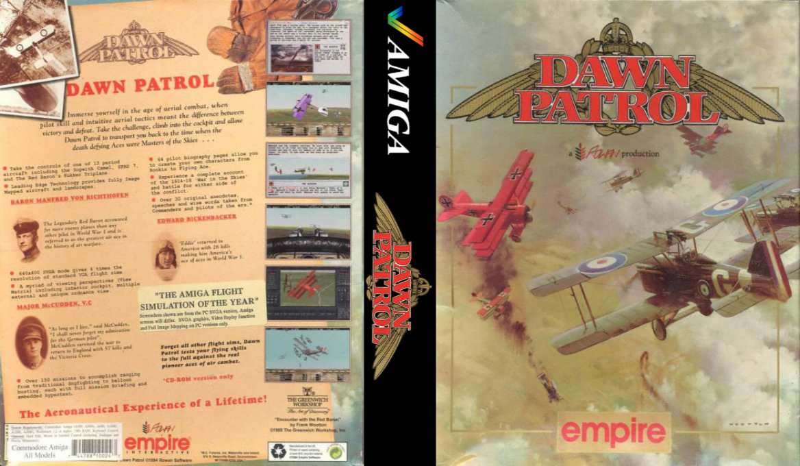 Dawn Patrol — box-texture (EU)