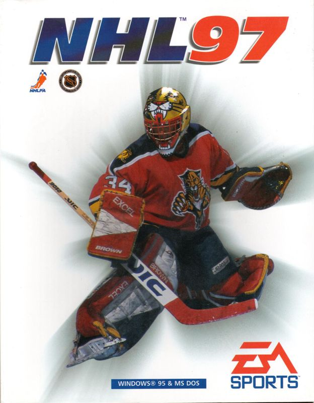 NHL 97 box art