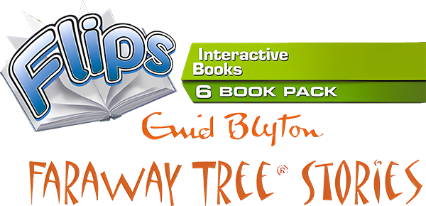 Flips 6 Book Pack - Enid Blyton - Faraway Tree Stories — wheel-hd (WOR)
