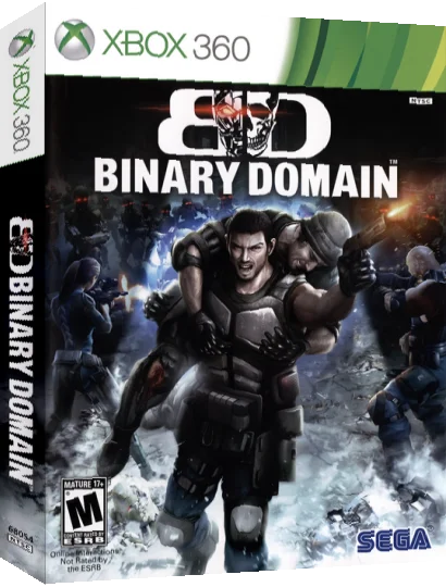Binary Domain — box-3D (US)