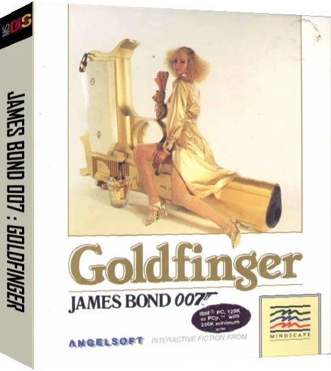 James Bond 007 - Goldfinger — box-3D (US)
