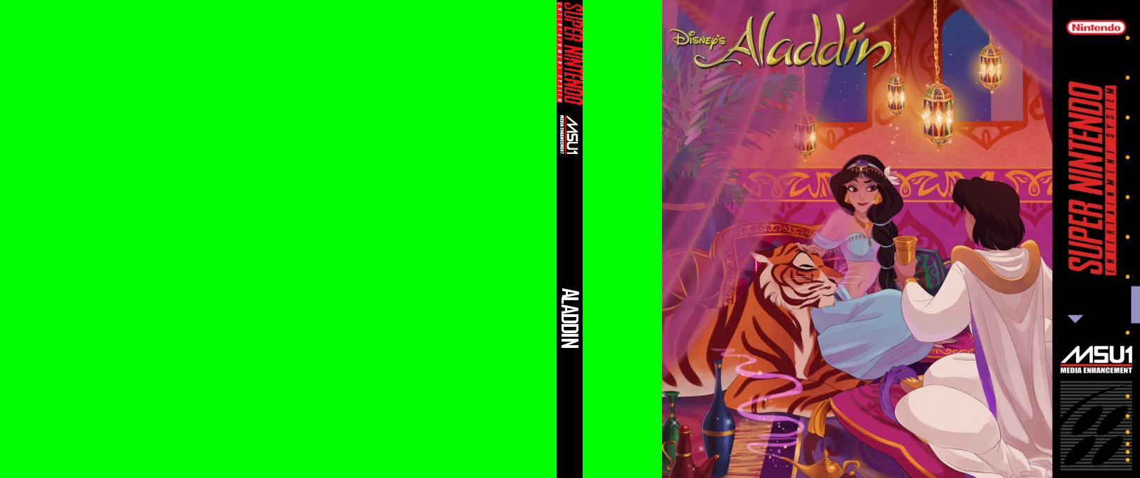 Aladdin — box-texture (US)