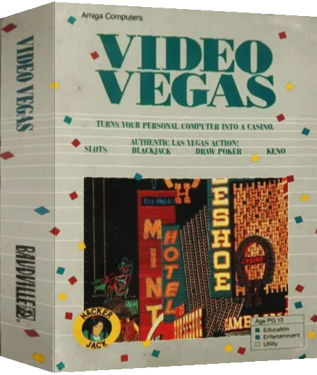 Video Vegas — box-3D (US)