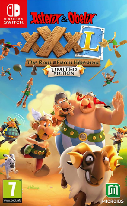 Asterix & Obelix XXXL - The Ram From Hibernia box art