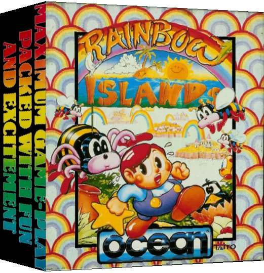 Rainbow Islands — box-3D (EU)