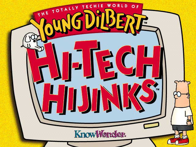 Young Dilbert Hi-Tech Hijinks — sstitle (WOR)