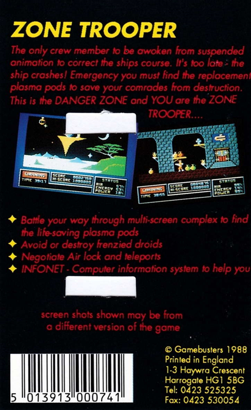 Zone Trooper — box-2D-back (EU)