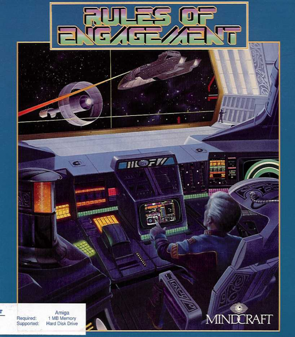 Rules of Engagement box art